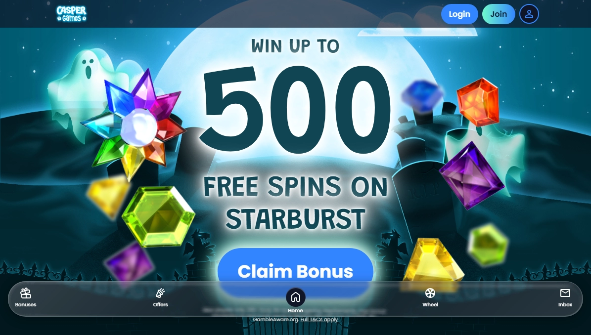 Casper Games Casino