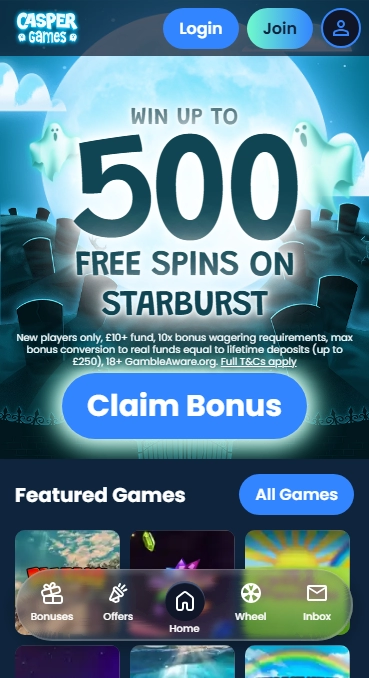 Casper Games Casino